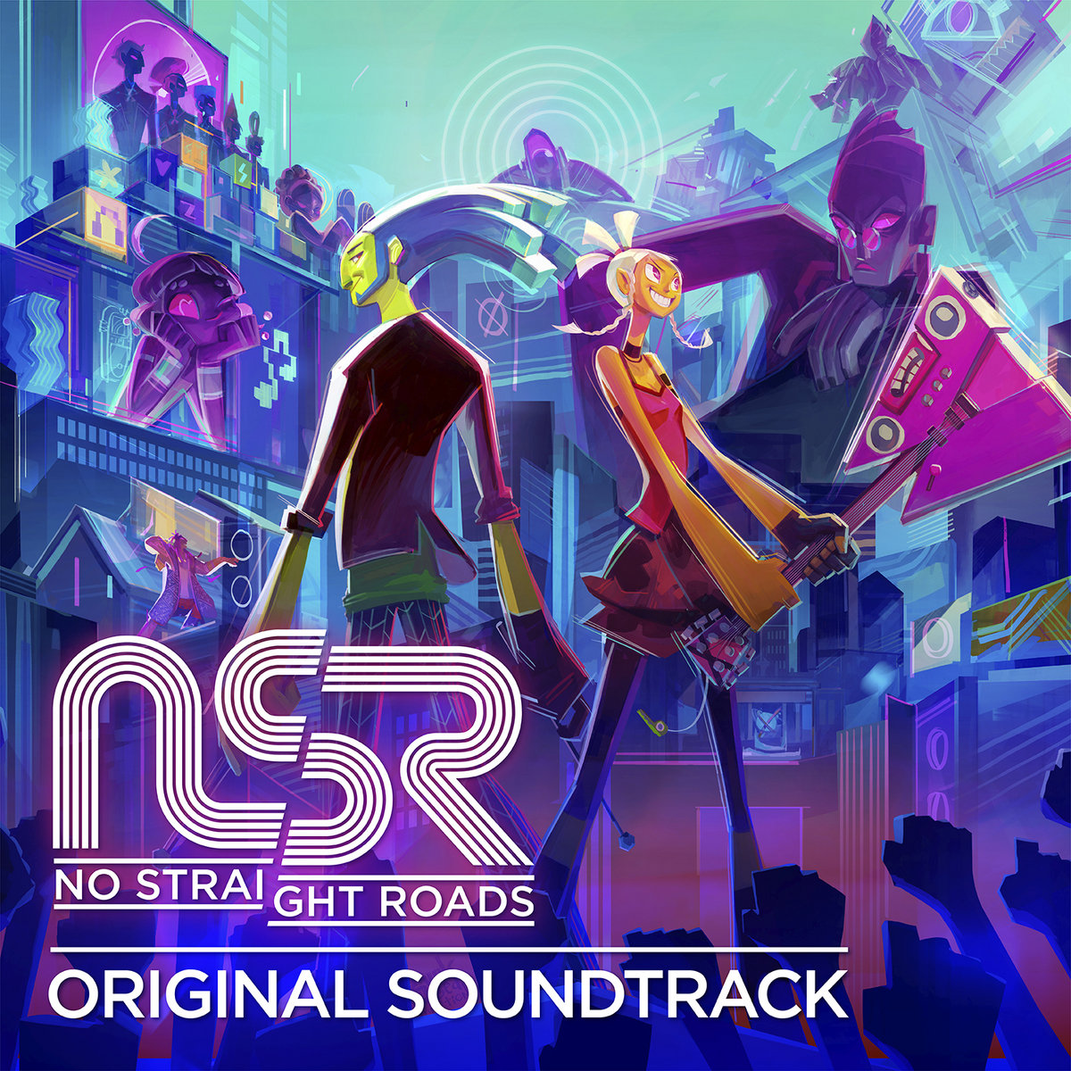 NSR OST Cover