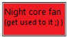 Nightcore Fan