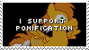 I support Ponification