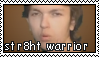 Str8ht Warrior Stamp