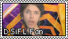 Danny Smokes in Furry Land Fan Stamp